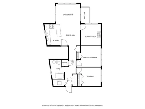 Floorplan - 1663 W Pratt Blvd #2, Chicago, IL 60626 photo 1 of 1