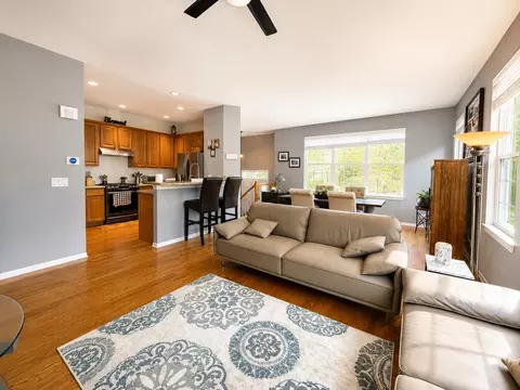 Living - 394 Broadmoor Ln, Bartlett, IL 60103 photo 2 of 6