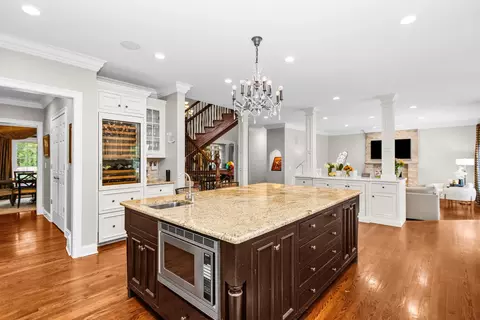 Kitchen - 610 Grant Ct, Burr Ridge, IL 60527 photo 2 of 2