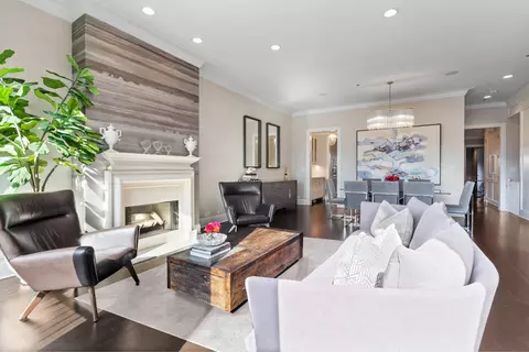 Living - 1634 W Surf St, Chicago, IL 60657 photo 4 of 11