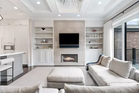 Living - 1634 W Surf St, Chicago, IL 60657 photo 7 of 11