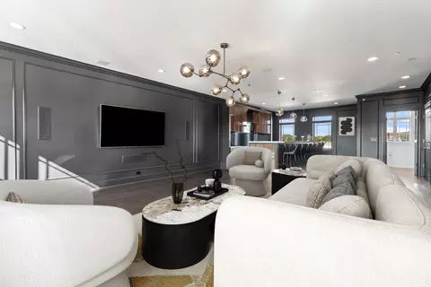 Living - 1634 W Surf St, Chicago, IL 60657 photo 9 of 11