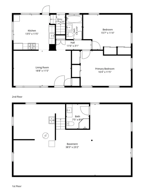 Floorplan - 1524 Harding Ave, Berkeley, IL 60163 photo 3 of 3