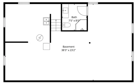 Floorplan - 1524 Harding Ave, Berkeley, IL 60163 photo 2 of 3