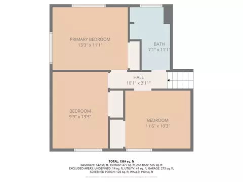 Floorplan - 1430 Emmerson Ln, Mount Prospect, IL 60056 photo 2 of 3