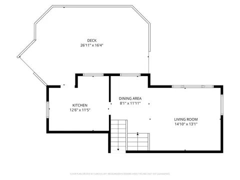 Floorplan - 416 Kenmore Ave, Deerfield, IL 60015 photo 1 of 4