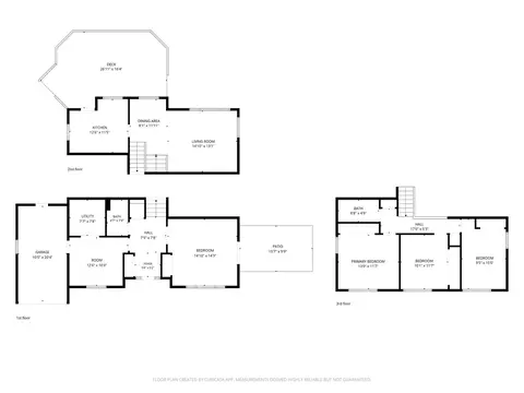 Floorplan - 416 Kenmore Ave, Deerfield, IL 60015 photo 4 of 4