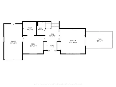 Floorplan - 416 Kenmore Ave, Deerfield, IL 60015 photo 3 of 4
