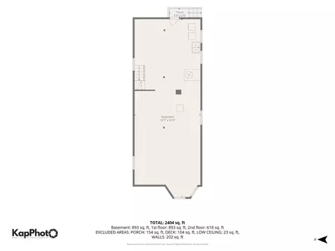 Floorplan - 7327 S Carpenter St, Chicago, IL 60621 photo 1 of 4