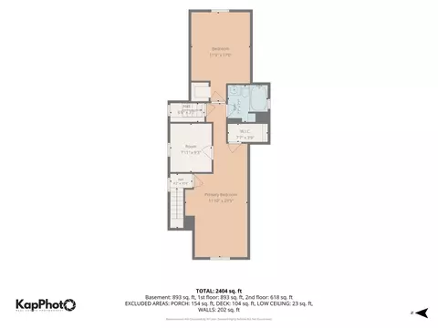 Floorplan - 7327 S Carpenter St, Chicago, IL 60621 photo 3 of 4