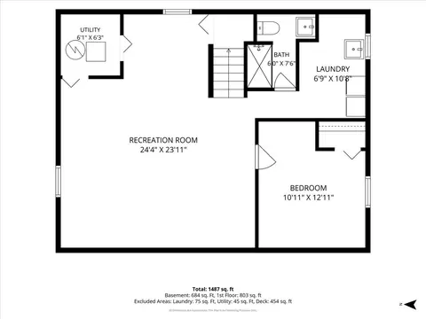 Floorplan - 1527 N Wolf Rd, Berkeley, IL 60163 photo 2 of 3