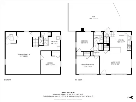 Floorplan - 1527 N Wolf Rd, Berkeley, IL 60163 photo 3 of 3