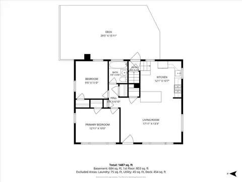 Floorplan - 1527 N Wolf Rd, Berkeley, IL 60163 photo 1 of 3
