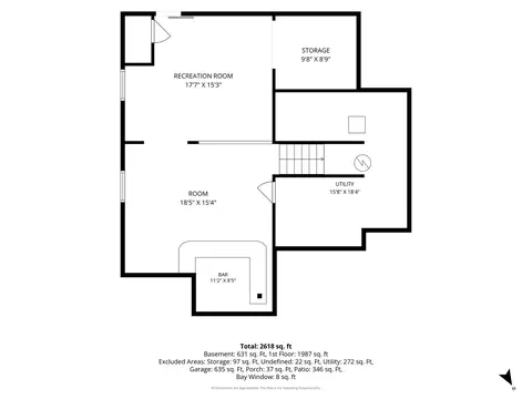 Floorplan - 9761 Squire Ln, Belvidere, IL 61008 photo 2 of 3