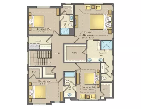 Floorplan - 1314 N Eagle St, Naperville, IL 60563 photo 2 of 2