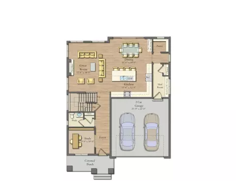 Floorplan - 1314 N Eagle St, Naperville, IL 60563 photo 1 of 2