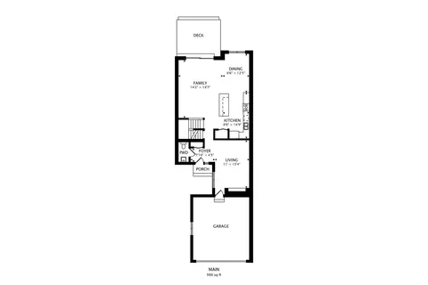 Floorplan - 309 Redwing Dr, Deerfield, IL 60015 photo 1 of 3