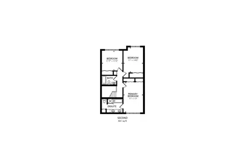 Floorplan - 309 Redwing Dr, Deerfield, IL 60015 photo 2 of 3