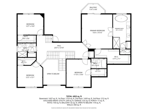 Floorplan - 1114 Chadwick Ct, Aurora, IL 60502 photo 2 of 5