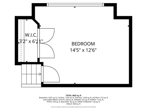 Floorplan - 1114 Chadwick Ct, Aurora, IL 60502 photo 3 of 5
