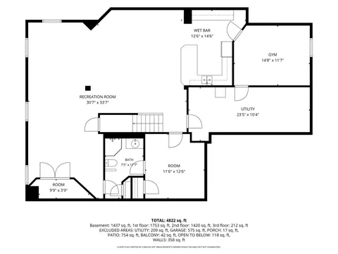 Floorplan - 1114 Chadwick Ct, Aurora, IL 60502 photo 4 of 5