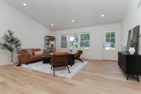 Living - 802 Karin Dr, Normal, IL 61761 photo 2 of 4