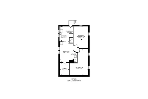 Floorplan - 124 E Grantley Ave, Elmhurst, IL 60126 photo 2 of 3