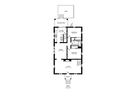 Floorplan - 124 E Grantley Ave, Elmhurst, IL 60126 photo 1 of 3