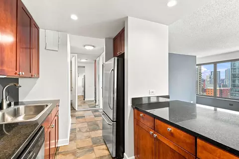 Kitchen - 30 E Huron St #2007, Chicago, IL 60611 photo 4 of 4