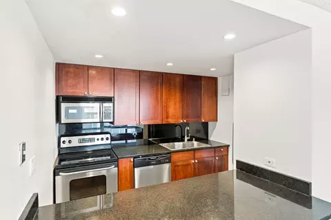 Kitchen - 30 E Huron St #2007, Chicago, IL 60611 photo 2 of 4