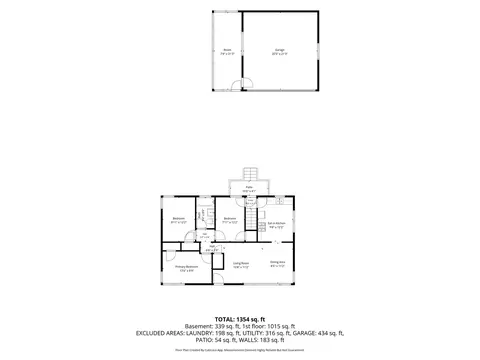 Floorplan - 5937 Park Ave, Berkeley, IL 60163 photo 2 of 3