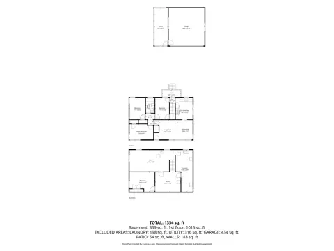 Floorplan - 5937 Park Ave, Berkeley, IL 60163 photo 3 of 3