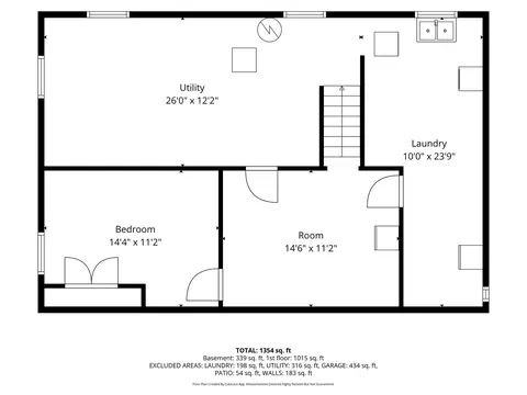Floorplan - 5937 Park Ave, Berkeley, IL 60163 photo 1 of 3