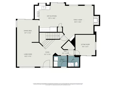 Floorplan - 836 Tallgrass Dr, Bartlett, IL 60103 photo 1 of 3