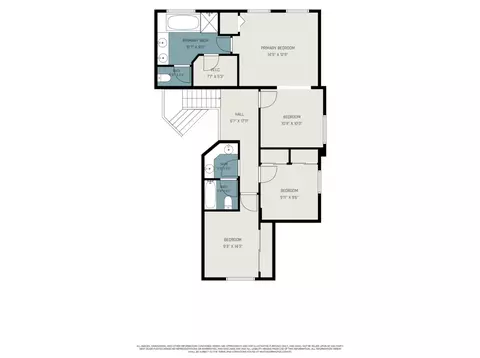 Floorplan - 836 Tallgrass Dr, Bartlett, IL 60103 photo 2 of 3