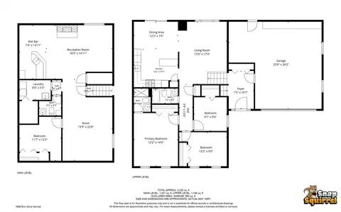 Floorplan - 1609 Erin Dr, Normal, IL 61761 photo 1 of 1