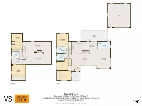 Floorplan - 1629 N Summit St, Wheaton, IL 60187 photo 1 of 1