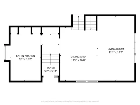 Floorplan - 18630 Golfview Dr, Hazel Crest, IL 60429 photo 2 of 6