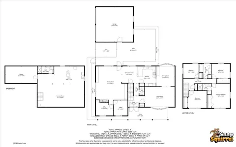Floorplan - 1018 Porter Ln, Normal, IL 61761 photo 1 of 1