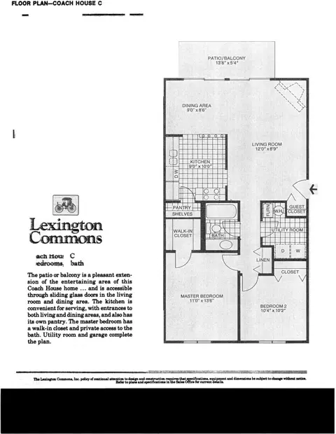 Floorplan - 552 Greystone Ln #C2, Wheeling, IL 60090 photo 1 of 1