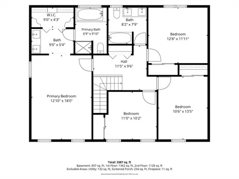 Floorplan - 2476 Barkdoll Rd, Naperville, IL 60565 photo 1 of 3