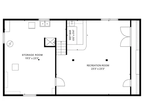 Floorplan - 2531 William Ave, Glenview, IL 60025 photo 2 of 2