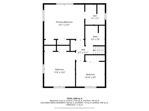 Floorplan - 406 S 8th St, Eldridge, IA 52748 photo 2 of 4