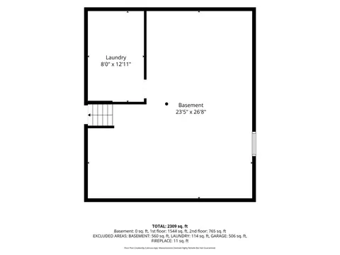 Floorplan - 406 S 8th St, Eldridge, IA 52748 photo 3 of 4