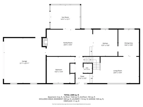 Floorplan - 406 S 8th St, Eldridge, IA 52748 photo 1 of 4