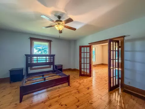Bedroom - 23 E 1500 North Rd, Cisco, IL 61830 photo 2 of 13
