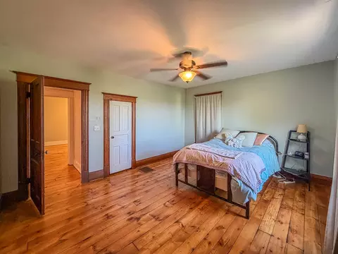 Bedroom - 23 E 1500 North Rd, Cisco, IL 61830 photo 8 of 13