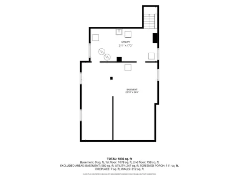 Floorplan - 633 Lillie St, Elgin, IL 60120 photo 3 of 3