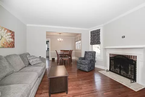 Living - 633 Lillie St, Elgin, IL 60120 photo 4 of 4