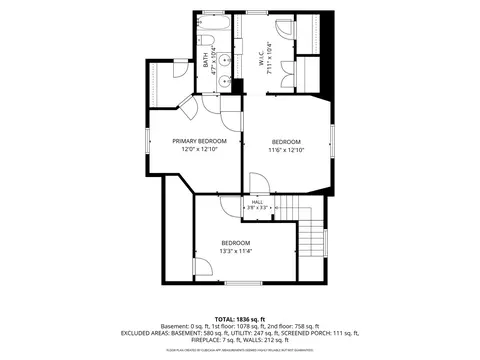 Floorplan - 633 Lillie St, Elgin, IL 60120 photo 2 of 3